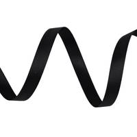 Obrázok ku produktu Atlasová stuha 15mm/23,70m čierna