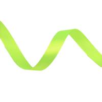 Obrázok ku produktu Atlasová stuha 12mm/9,20m zelená neonová