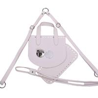 Obrázok ku produktu Súprava na háčkovaný vak biely