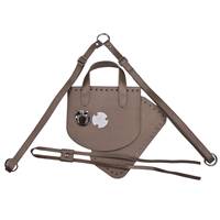 Obrázok ku produktu Súprava na háčkovaný vak zlatá