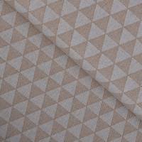 Obrázok ku produktu DEKORAČNÁ LÁTKA trojuholník béžová