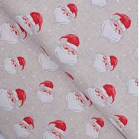 Obrázok ku produktu DEKORAČNÁ LÁTKA santa béžová