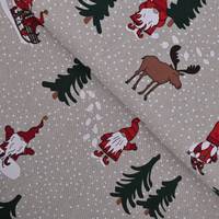 Obrázok ku produktu DEKORAČNÁ LÁTKA škriatok béžová