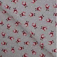 Obrázok ku produktu DEKORAČNÁ LÁTKA mikuláš béžová