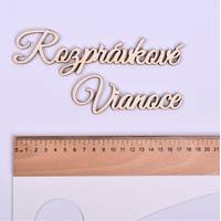 Obrázok ku produktu DREVENÝ NÁPIS rozprávkové Vianoce