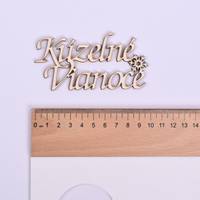 Obrázok ku produktu DREVENÝ NÁPIS kúzelné Vianoce