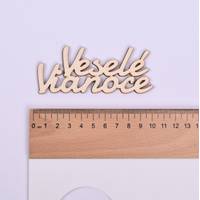 Obrázok ku produktu DREVENÝ NÁPIS veselé Vianoce