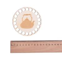 Obrázok ku produktu DREVENÁ PODŠÁLKA čajník