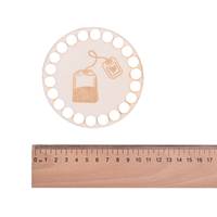 Obrázok ku produktu DREVENÁ PODŠÁLKA čajový sáčok