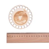 Obrázok ku produktu DREVENÁ PODŠÁLKA horúca šálka