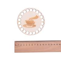 Obrázok ku produktu DREVENÁ PODŠÁLKA Horúca šálka 2