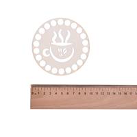 Obrázok ku produktu DREVENÁ PODŠÁLKA hrnček