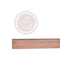 Obrázok ku produktu DREVENÁ PODŠÁLKA výrez šálka s kávou