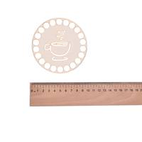 Obrázok ku produktu DREVENÁ PODŠÁLKA výrez šálka 7