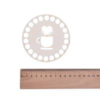 Obrázok ku produktu DREVENÁ PODŠÁLKA výrez šálka 1