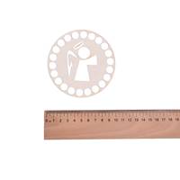 Obrázok ku produktu DREVENÁ PODŠÁLKA výrez anjel