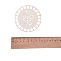 Obrázok ku produktu DREVENÁ PODŠÁLKA výrez stromček 4