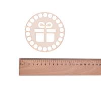 Obrázok ku produktu DREVENÁ PODŠÁLKA výrez darček