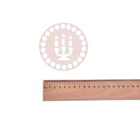 Obrázok ku produktu DREVENÁ PODŠÁLKA výrez svietnik