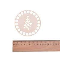 Obrázok ku produktu DREVENÁ PODŠÁLKA výrez stromček 2