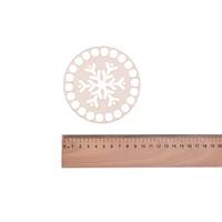 Obrázok ku produktu DREVENÁ PODŠÁLKA výrez vločka
