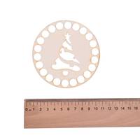 Obrázok ku produktu DREVENÁ PODŠÁLKA výrez stromček 3