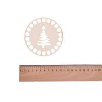 Obrázok ku produktu DREVENÁ PODŠÁLKA výrez stromček