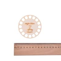 Obrázok ku produktu DREVENÁ PODŠÁLKA nápis Moja káva