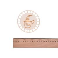 Obrázok ku produktu DREVENÁ PODŠÁLKA šálka Tea