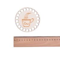 Obrázok ku produktu DREVENÁ PODŠÁLKA horúca šálka s čajom