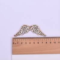 Obrázok ku produktu DREVENÉ KRÍDLA ornament dole 8x3cm