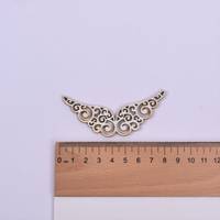 Obrázok ku produktu DREVENÉ KRÍDLA ornament hore 8x3,5cm