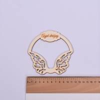 Obrázok ku produktu DREVENÉ KRÍDLA oblúk Anjel strážny 10x10cm