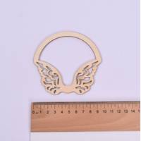 Obrázok ku produktu DREVENÉ KRÍDLA oblúk 10x10cm