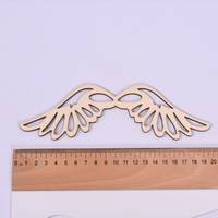 Obrázok ku produktu DREVENÉ KRÍDLA dole 20x6cm