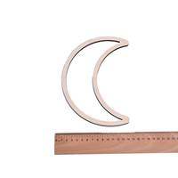 Obrázok ku produktu DREVENÉ KOMPONENTY mesiac na macrame