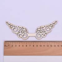 Obrázok ku produktu DREVENÉ KRÍDLA ornament so spojom 15x5,5cm