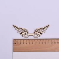 Obrázok ku produktu DREVENÉ KRÍDLA ornament so spojom 12x4,5cm