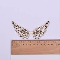 Obrázok ku produktu DREVENÉ KRÍDLA ornament so spojom 11x5,5cm