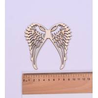 Obrázok ku produktu DREVENÉ KRÍDLA spojené 10x10cm