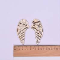 Obrázok ku produktu DREVENÉ KRÍDLA dvojdielne 10x10cm