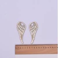 Obrázok ku produktu DREVENÉ KRÍDLA dvojdielne 9x10cm