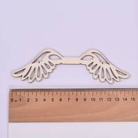 Obrázok ku produktu DREVENÉ KRÍDLA so spojovníkom dole 15x4,5cm