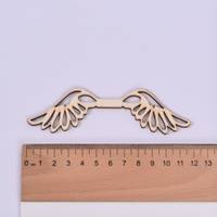 Obrázok ku produktu DREVENÉ KRÍDLA so spojovníkom dole 12x3,5cm