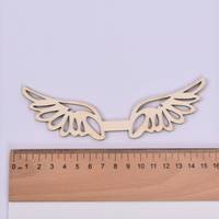 Obrázok ku produktu DREVENÉ KRÍDLA so spojovníkom hore 15x5cm