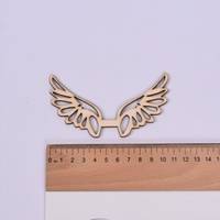 Obrázok ku produktu DREVENÉ KRÍDLA so spojovníkom hore 11x6cm