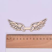 Obrázok ku produktu DREVENÉ KRÍDLA so spojovníkom hore 12x4cm