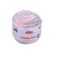 Obrázok ku produktu Pletacia priadza HIMALAYA Everyday batik 74209 smotanová ružová sivá modrá