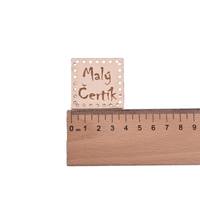 Obrázok ku produktu NÁŠIVKA Malý čertík béžová 4x4cm