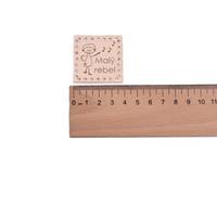Obrázok ku produktu NÁŠIVKA Malý rebel postavička béžová 4x4cm